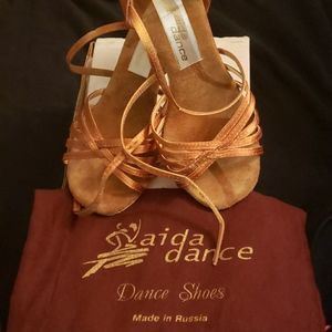 Aida latin dance shoes - new & unused